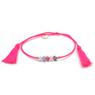 Armband Hello Tassel – Pink Mix
