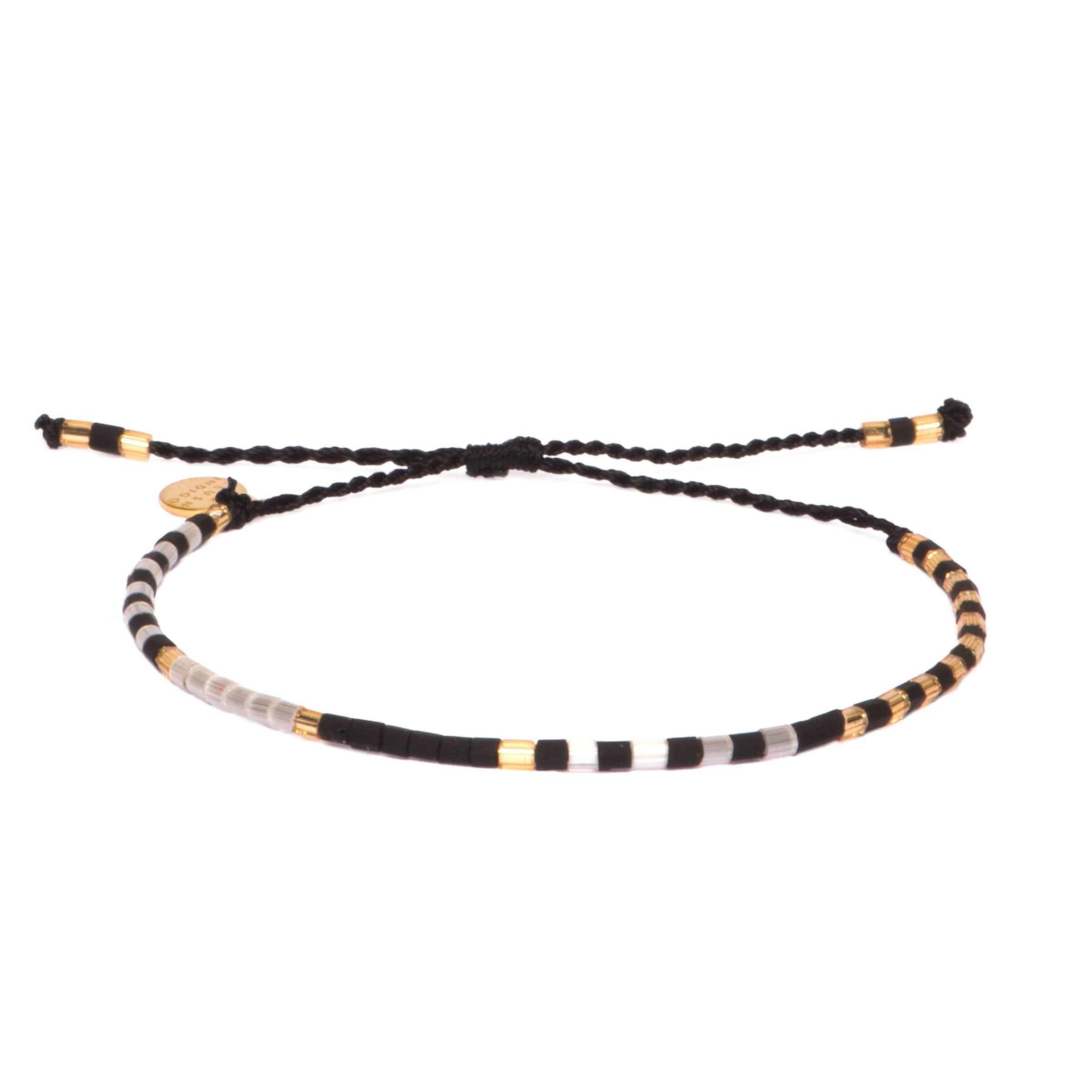 Armband Sweet String – Black Sprinkles