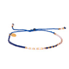 Armband Sweet String – Blush Indigo