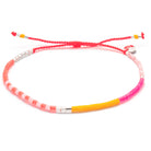 Armband Sweet String – Pink Coco