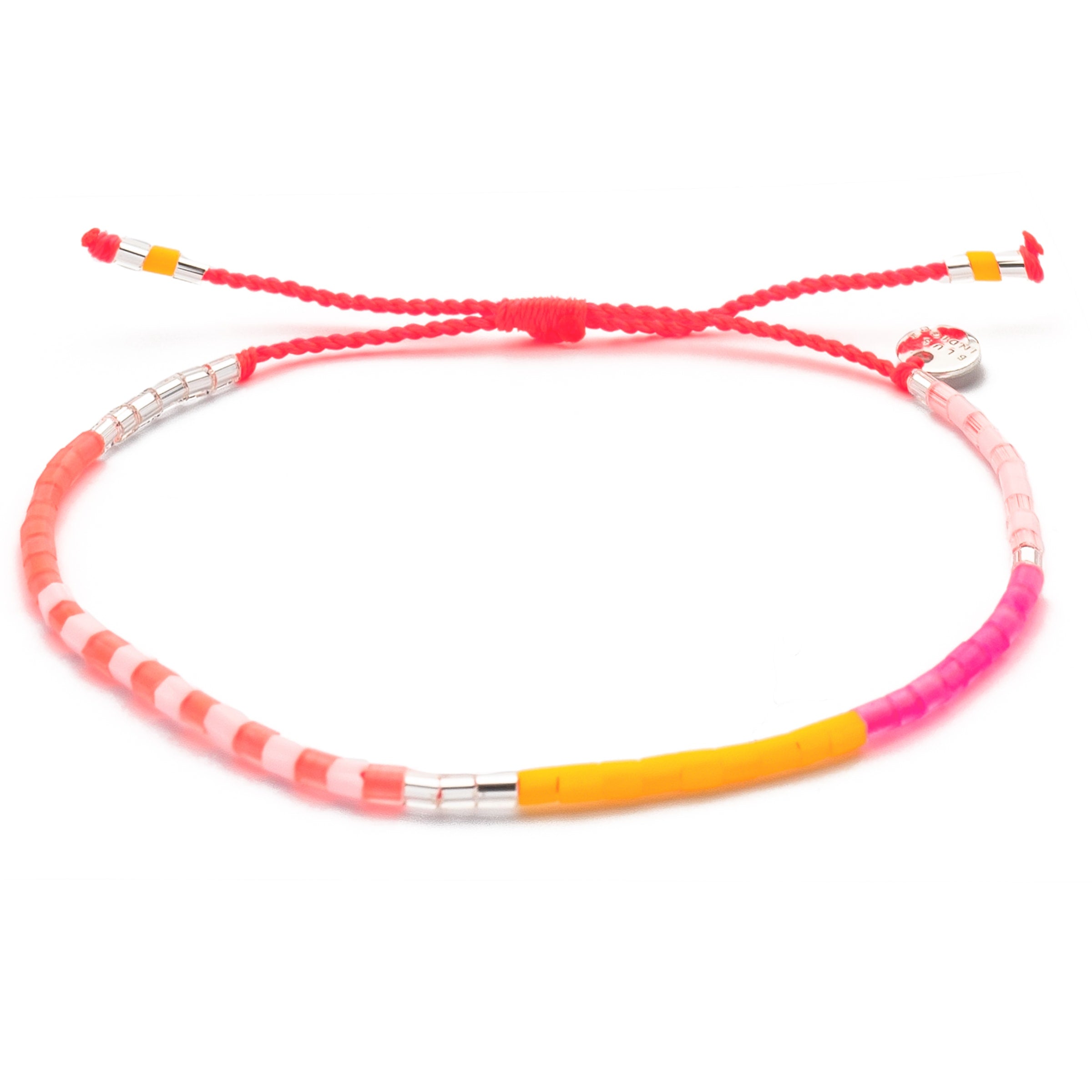 Armband Sweet String – Pink Coco