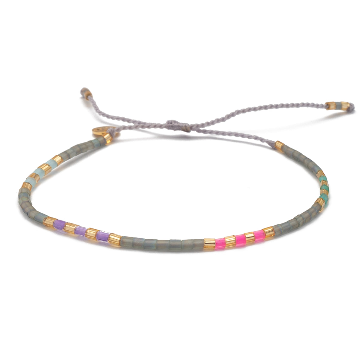 Armband Sweet String Grey Season Blush Indigo Jewellery