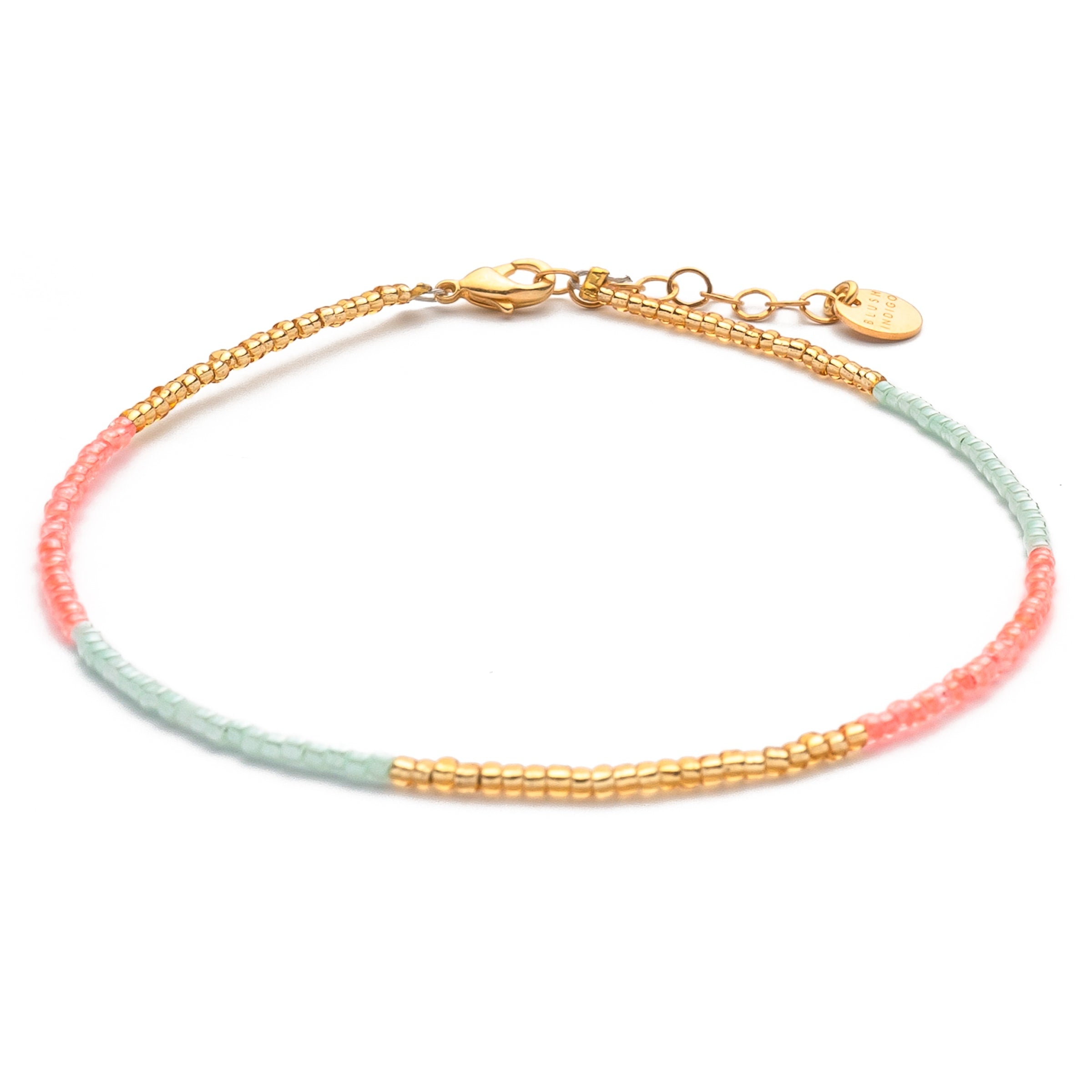 Armband Be Blush - Block Mix 8