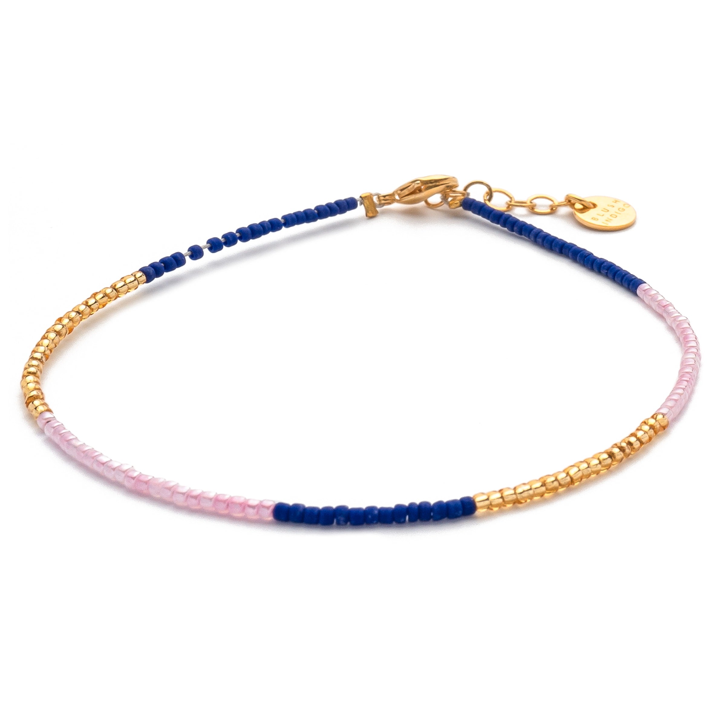 Armband Be Blush - Block Mix 10