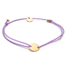 Armband Darling Disc gold – Lilac
