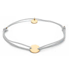 Armband Darling Disc gold – Light Grey