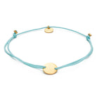 Armband Darling Disc gold – Pale Blue