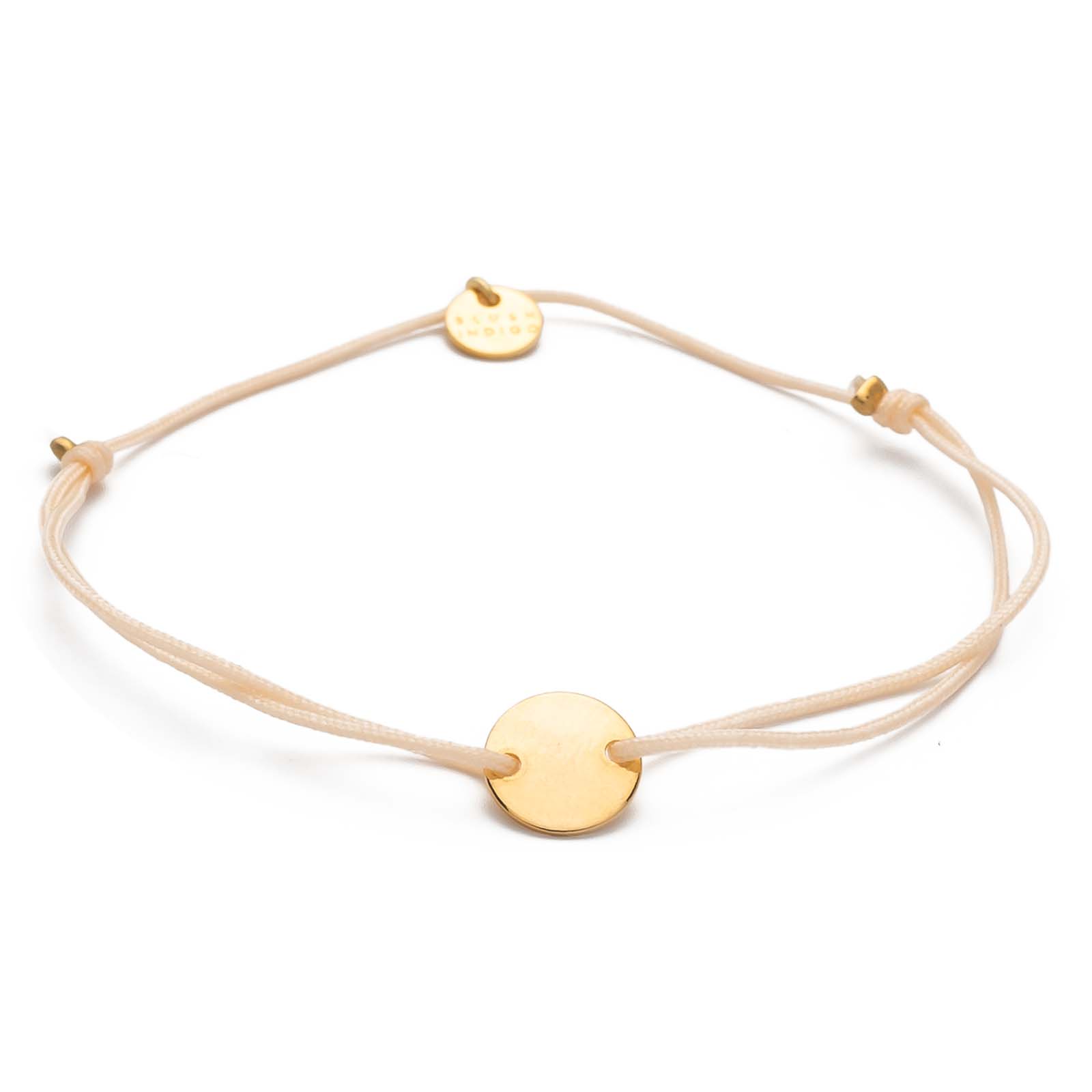 Armband Darling Disc gold – Blush Rose