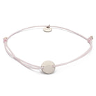 Armband Darling Disc silber – Light Rose