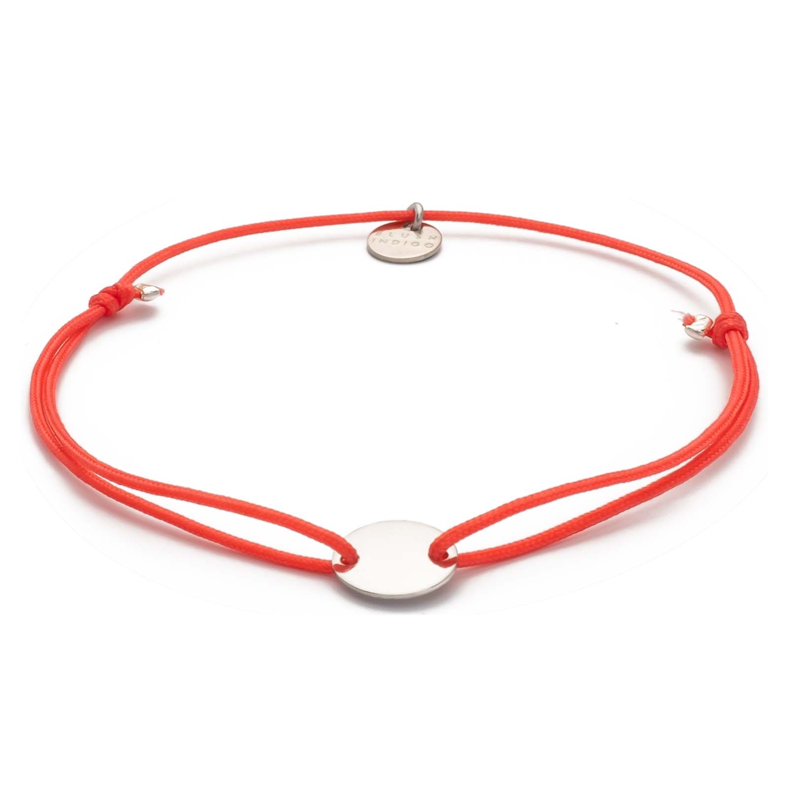 Armband Darling Disc silber – Tomato