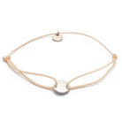 Armband Darling Disc silber – Blush Rose