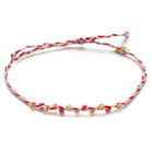 Armband Take a Twist – Blue Red