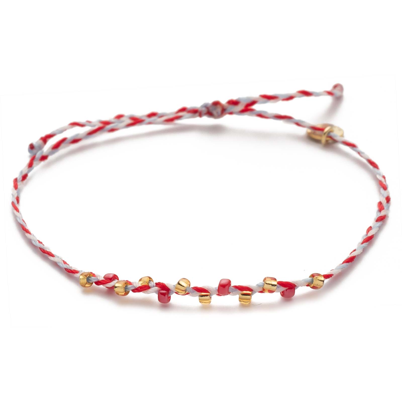 Armband Take a Twist – Blue Red