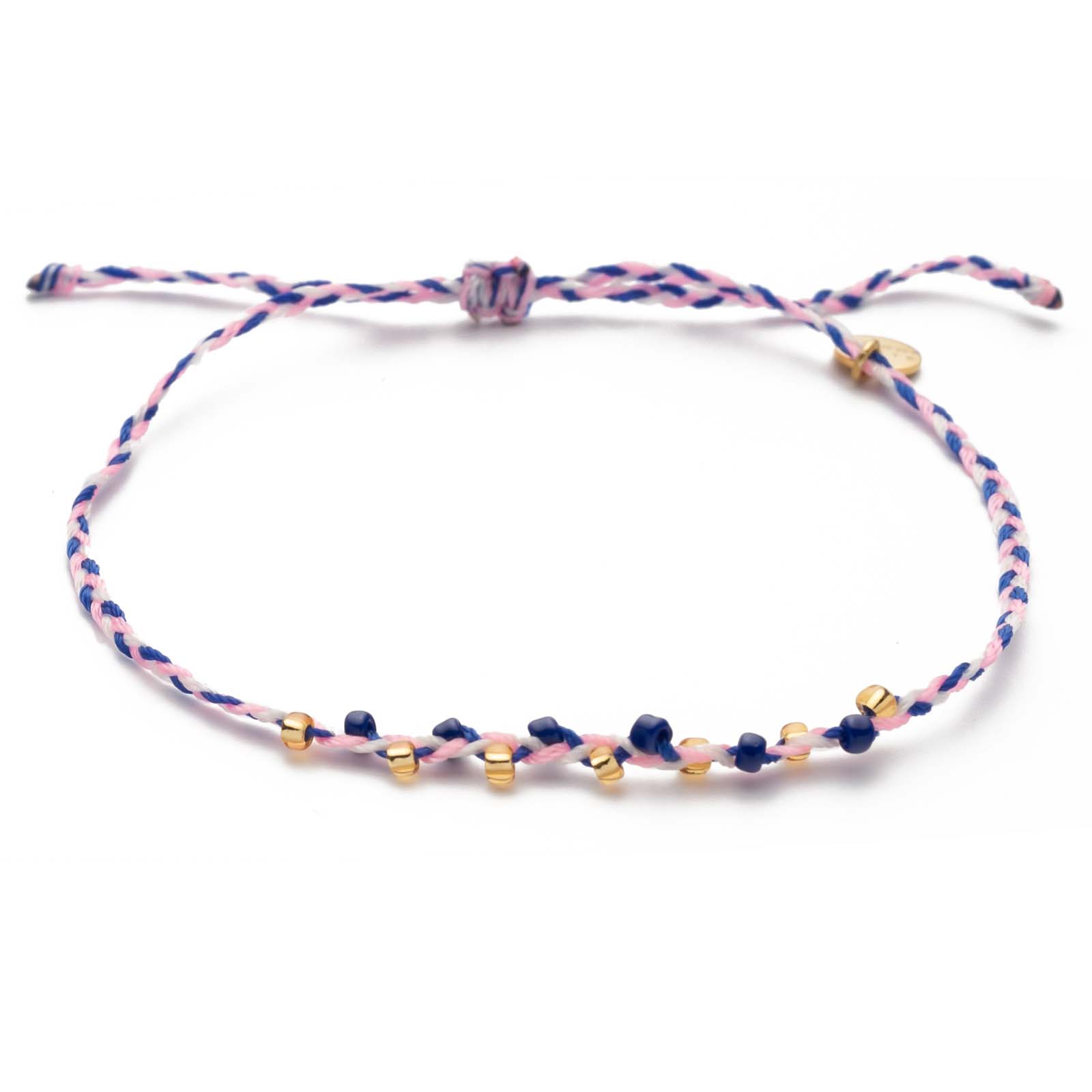 Armband Take a Twist – Blush Indigo