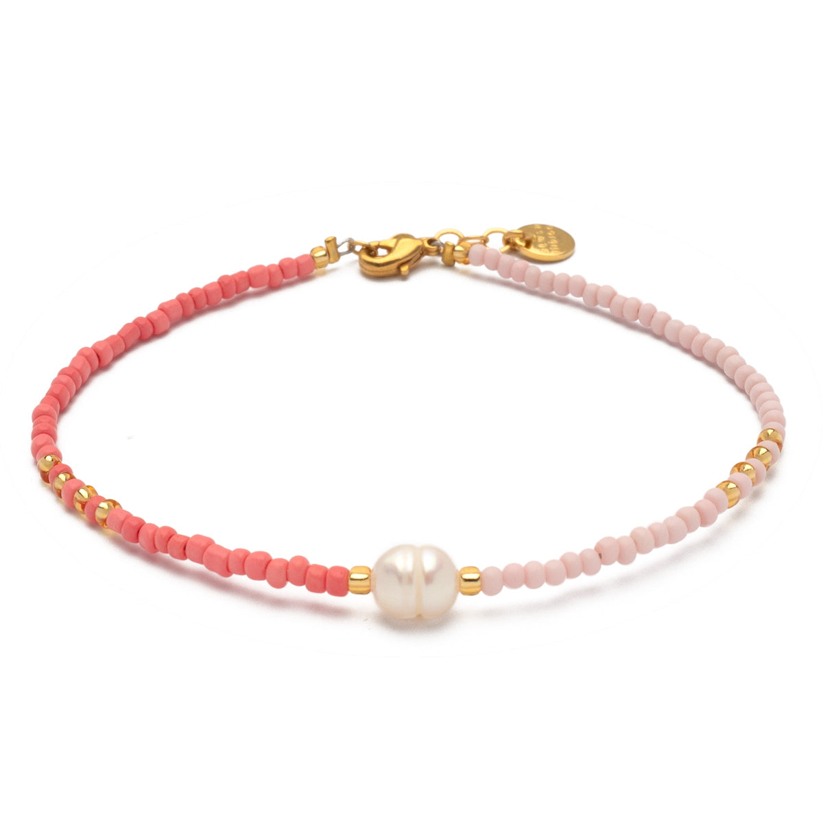 Bracelet Isola Costa Rica Blush Indigo Jewellery