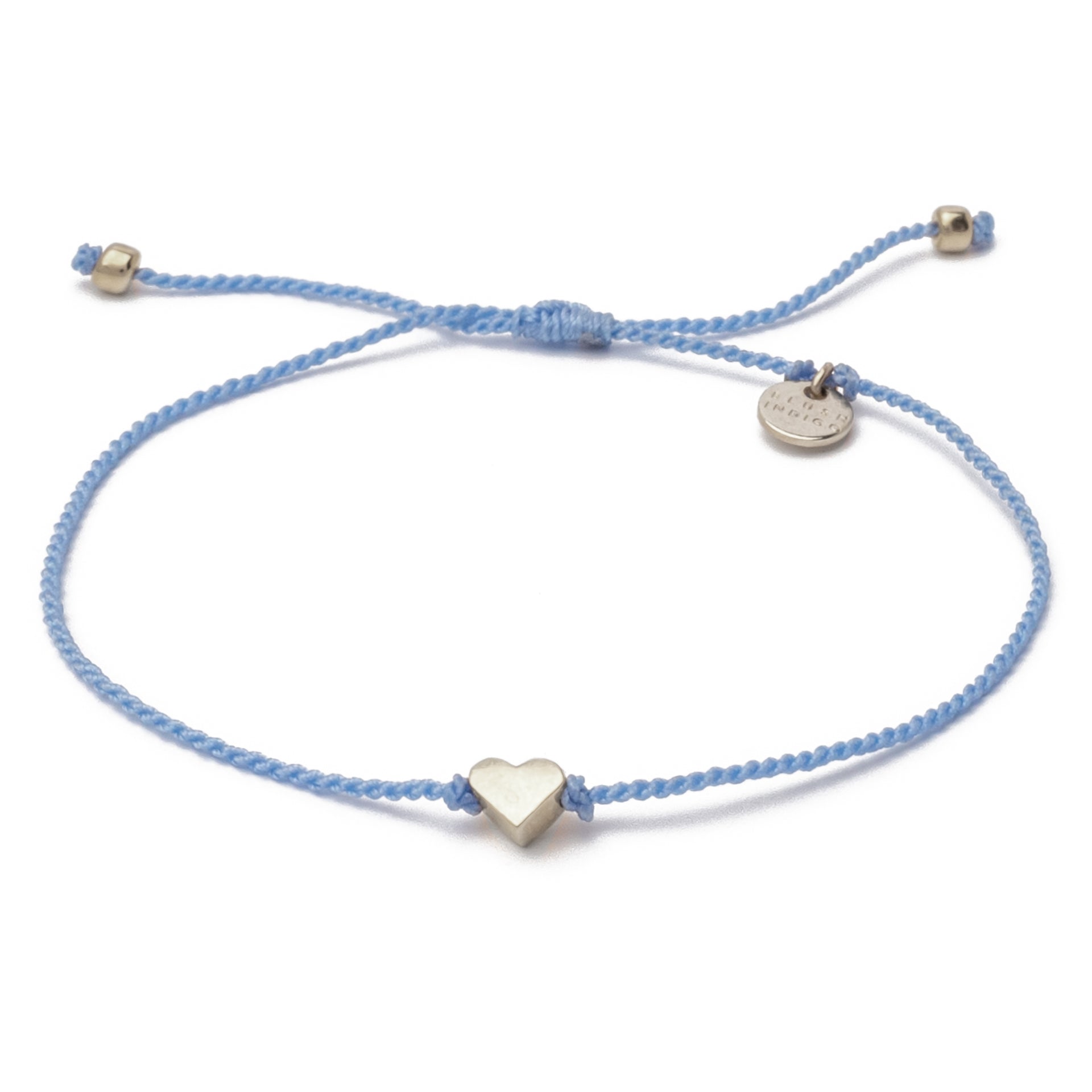 Armband Amore - Sky Blue silber