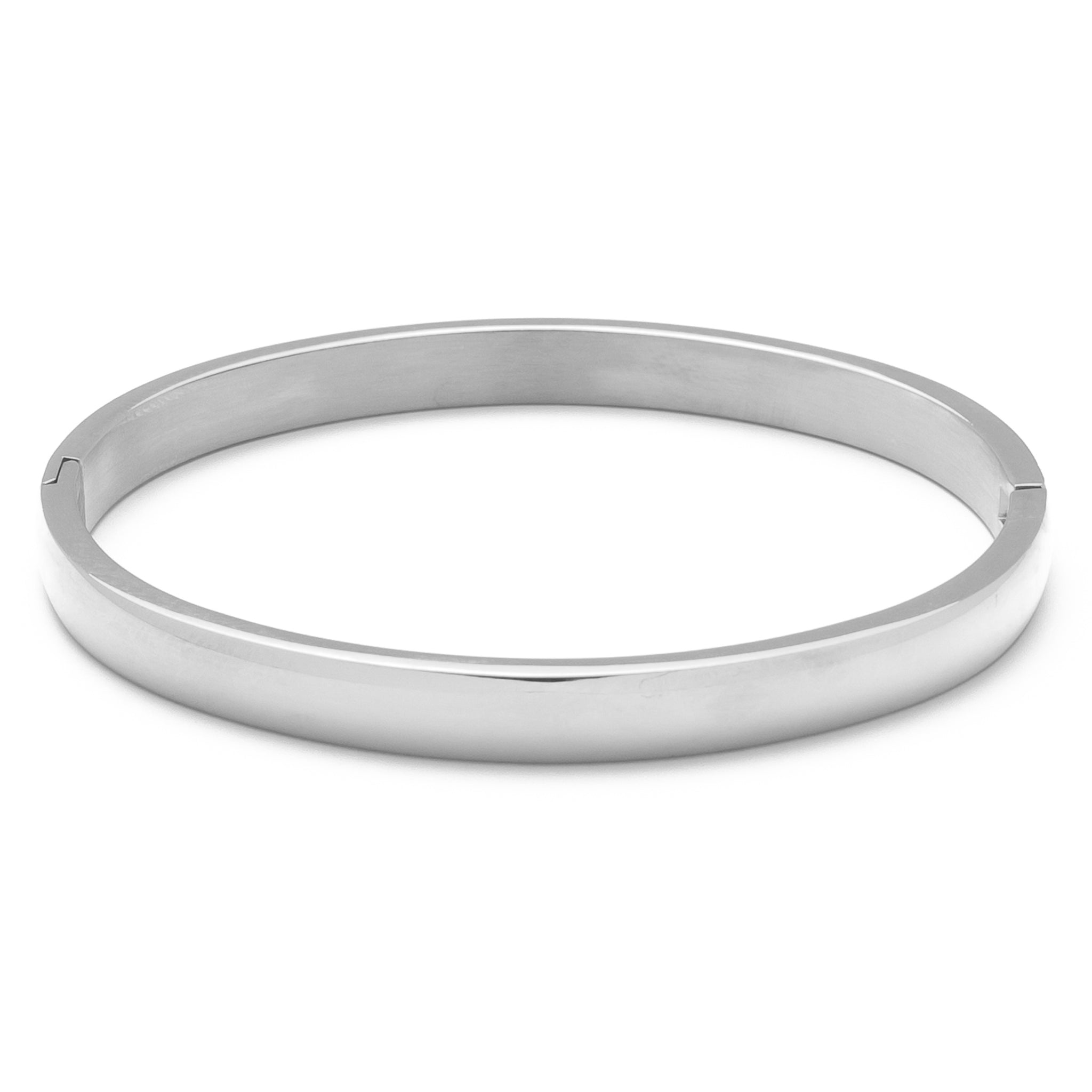 Bangle Classic Collection Eternity 6 mm silver Blush Indigo Jewellery