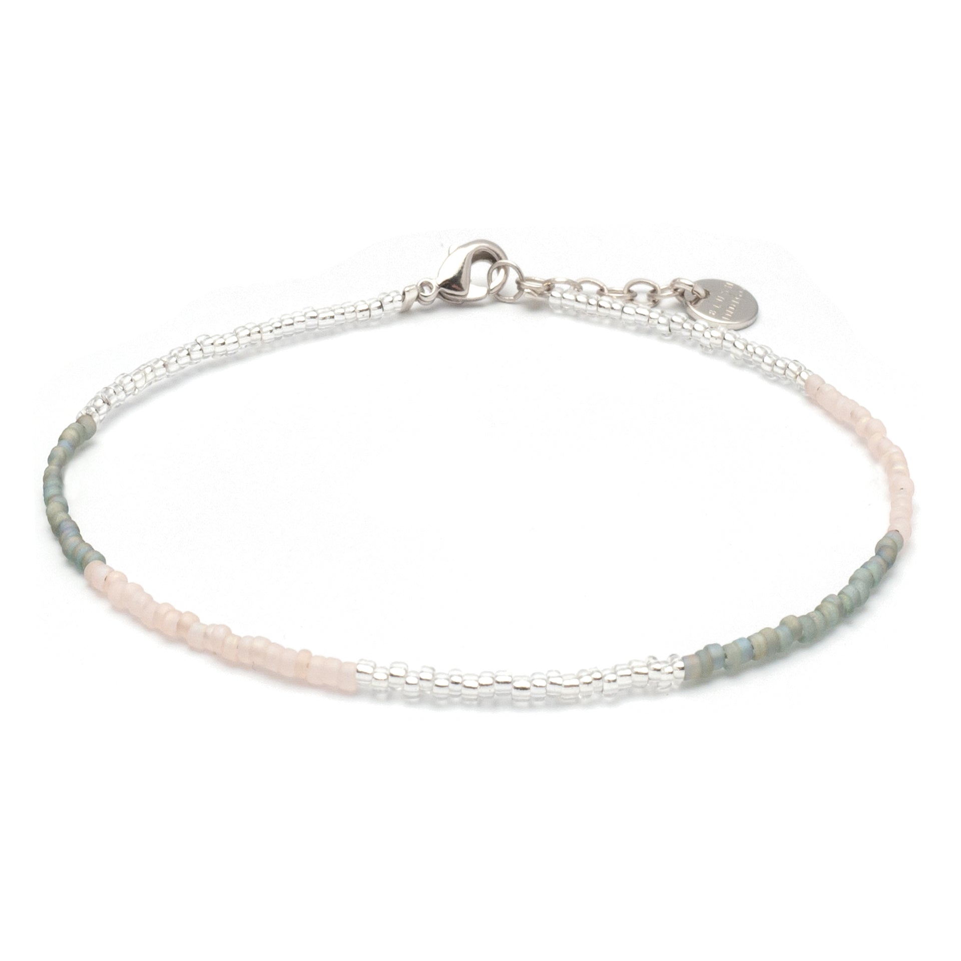 Armband Be Blush - Block Mix 29 silber
