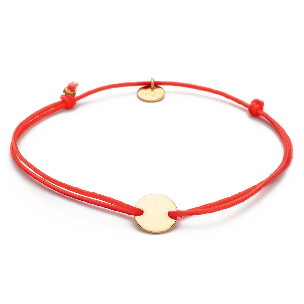 Armband Darling Disc gold – Tomato
