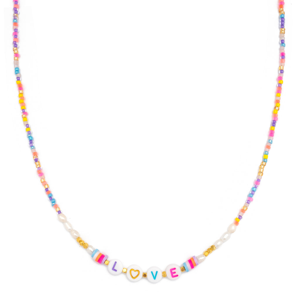 Necklace Letter M gold – Blush Indigo Jewellery