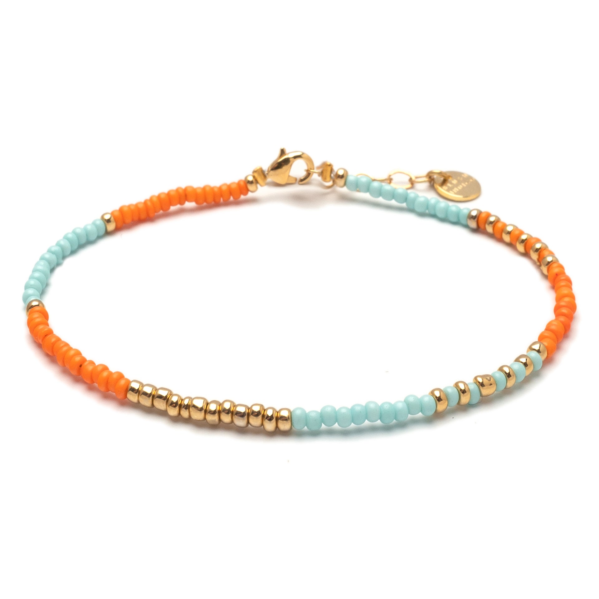 Armband Amalfi - Mandarine